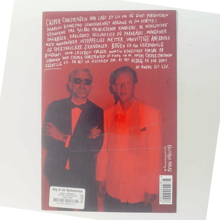 Casper af Martin Kongstad (Bog)