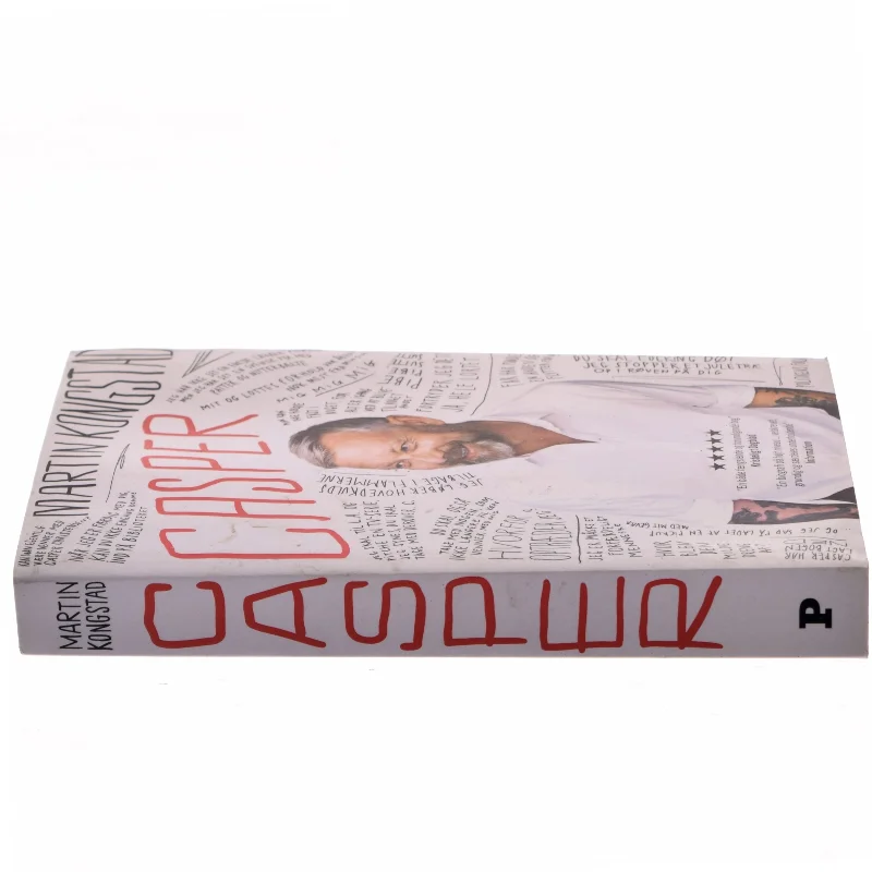 Casper af Martin Kongstad (Bog)