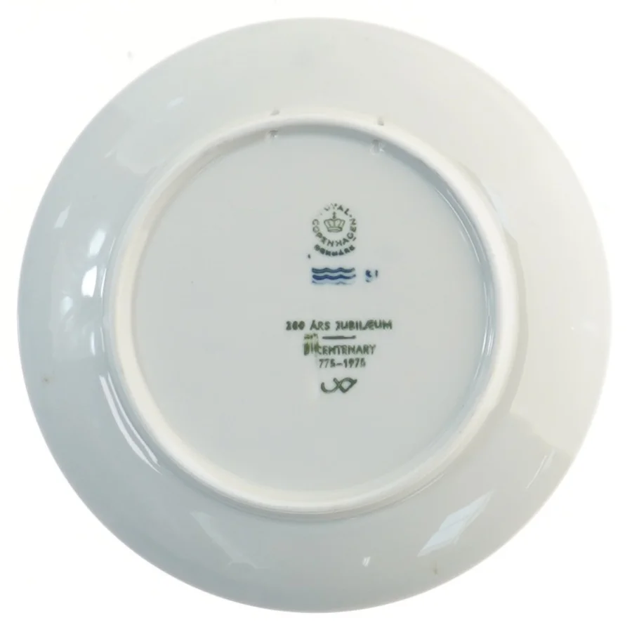 Royal Copenhagen jubilæumsplatte fra Royal Copenhagen (str. Ø 18 cm)