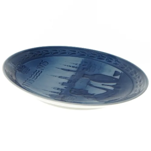 Royal Copenhagen jubilæumsplatte fra Royal Copenhagen (str. Ø 18 cm)