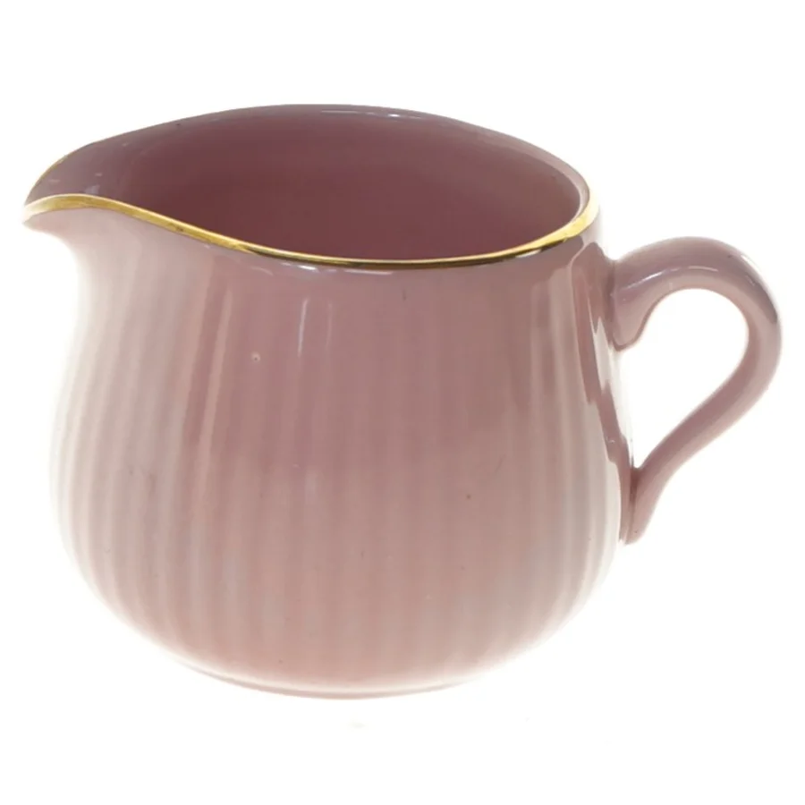 Flødekande i porcelæn fra Søholm (str. 9x7 cm)