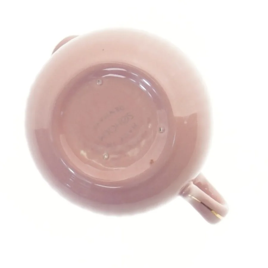 Flødekande i porcelæn fra Søholm (str. 9x7 cm)