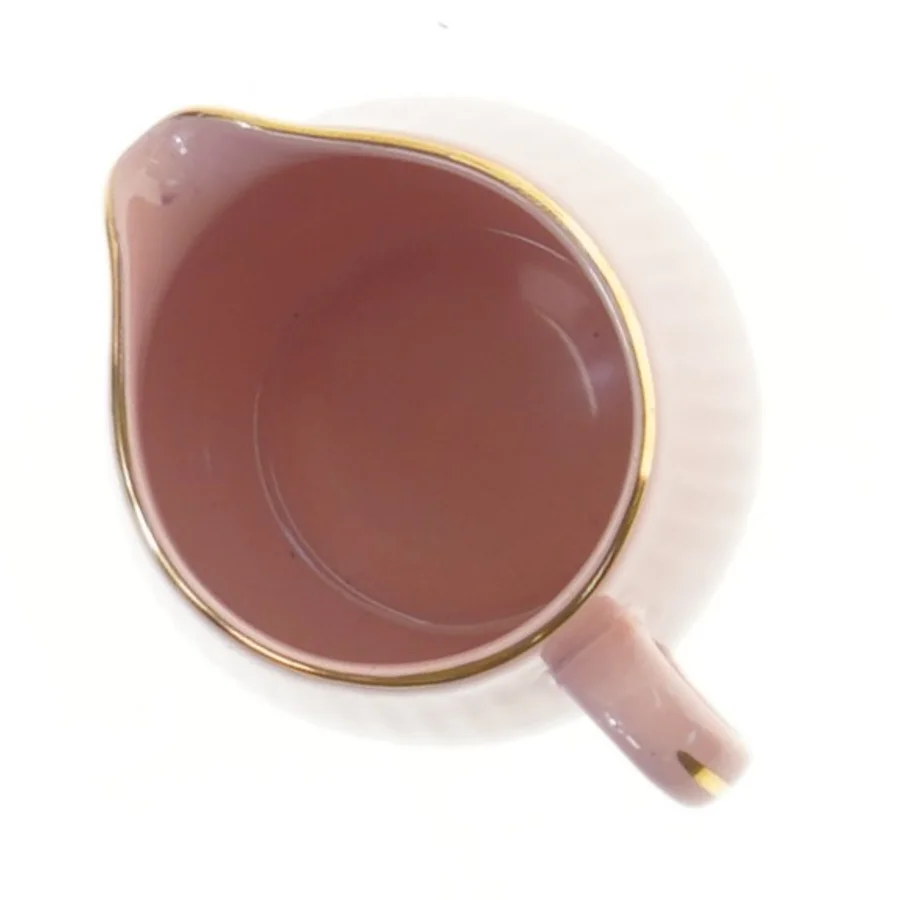 Flødekande i porcelæn fra Søholm (str. 9x7 cm)