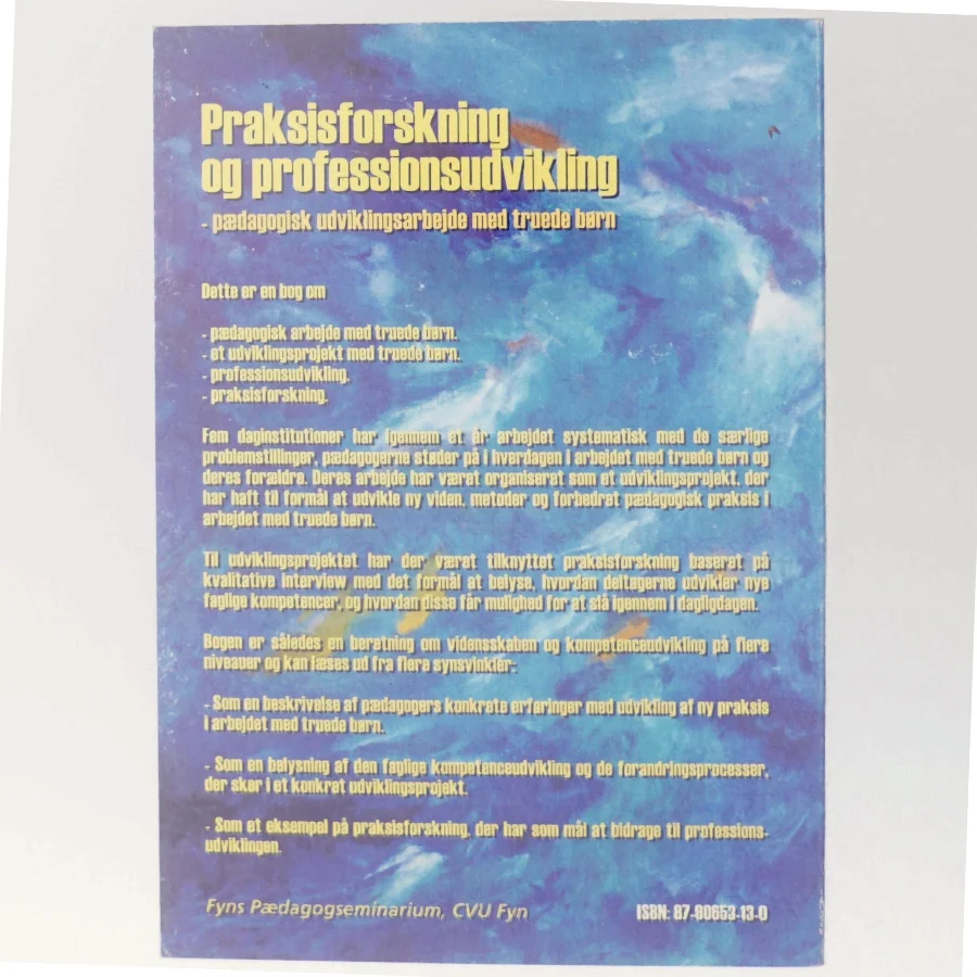 Praksisforskning og professionsudvikling bog fra Seminariernes Forlag