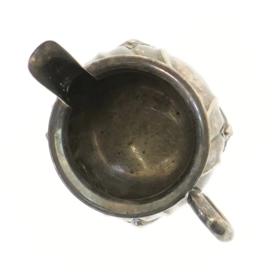 Vintage sølv mælkekande (str. 13x8 cm)