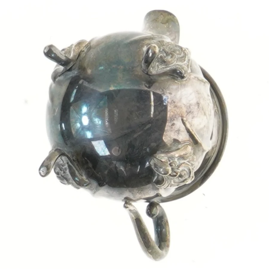 Vintage sølv mælkekande (str. 13x8 cm)