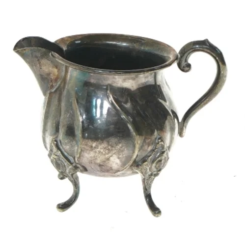 Vintage sølv mælkekande (str. 13x8 cm)