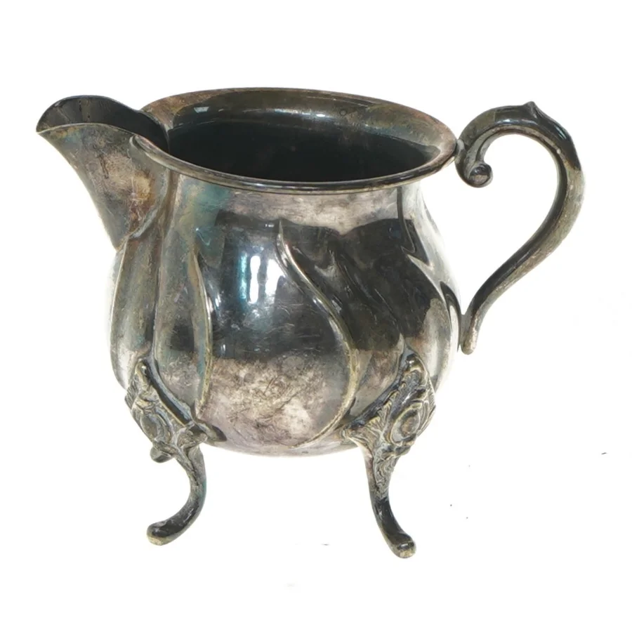 Vintage sølv mælkekande (str. 13x8 cm)