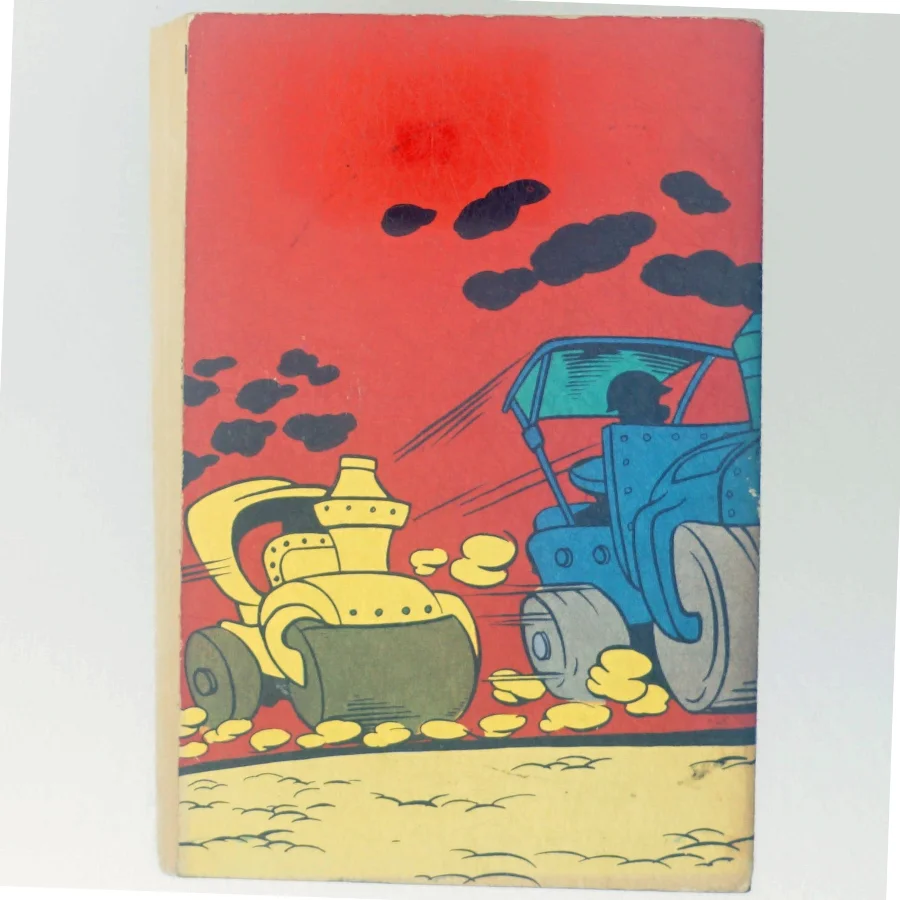 Walt Disney's Onkel Joakim i hopla Tegneserie