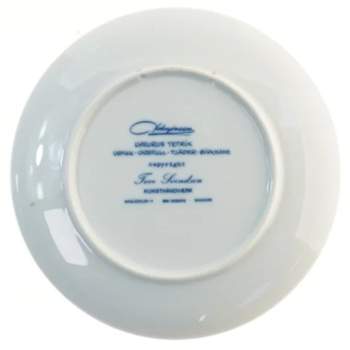 Porcelænsplatte fra 1976 (str. Ø 19,5 cm)
