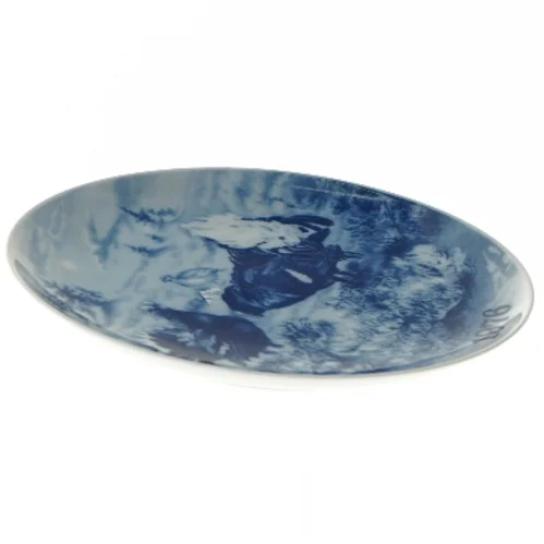 Porcelænsplatte fra 1976 (str. Ø 19,5 cm)