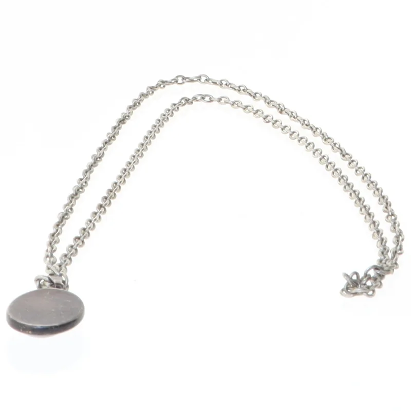 Halskæde med vedhæng (str. 69 cm)