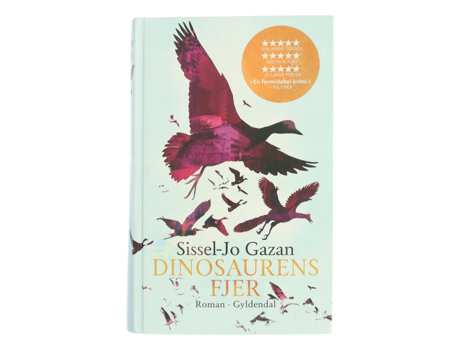 Dinosaurens fjer : roman af Sissel-Jo Gazan (Bog)