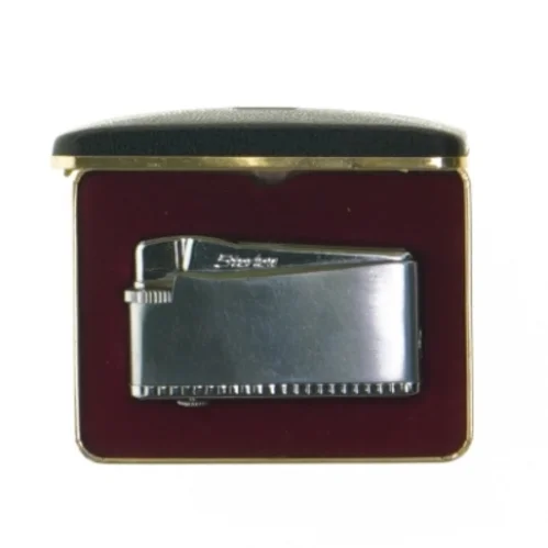 Vintage Starlon gaslighter fra Starlon (str. 8,5x7 cm)