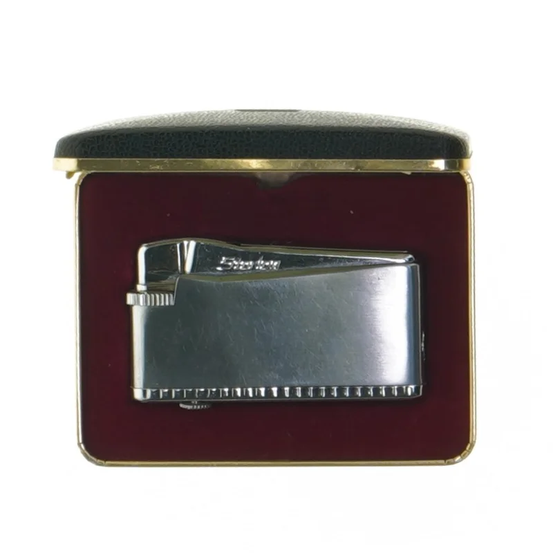 Vintage Starlon gaslighter fra Starlon (str. 8,5x7 cm)