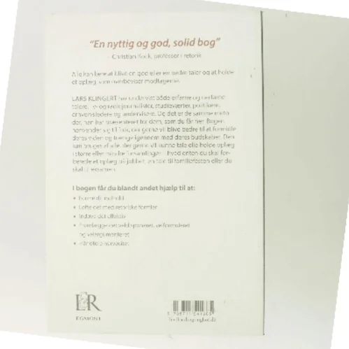 Brænd igennem : få dit budskab ud og nå dine tilhøreres hjerne og hjerte af Lars Klingert (Bog)