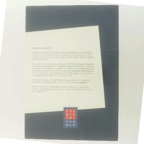 Skizotypi og borderline af Peter Handest (Bog)