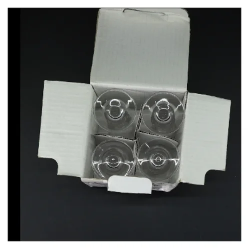 Snapseglas i krystal fra Id Ideas Daily (str. 14 cm)