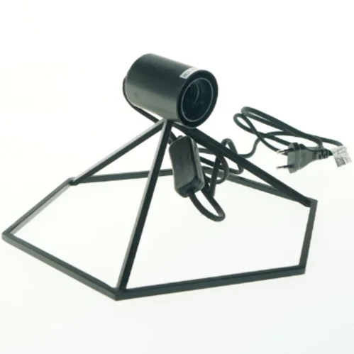 Geometrisk bordlampe (str. 25,5x15 cm)