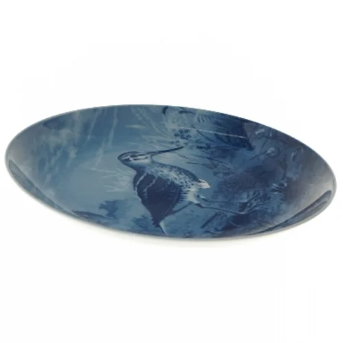 Dekorativ jagtplatte 1984 (str. Ø 19,5 cm)