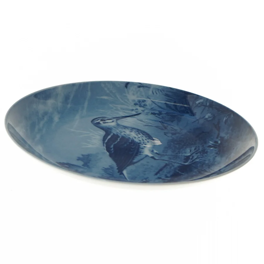 Dekorativ jagtplatte 1984 (str. Ø 19,5 cm)