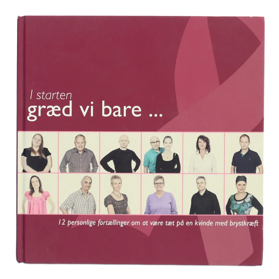 I starten græd vi bare... (Bog)