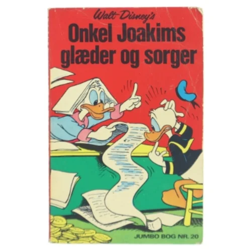 Andeby-tegneseriebog fra Walt Disney