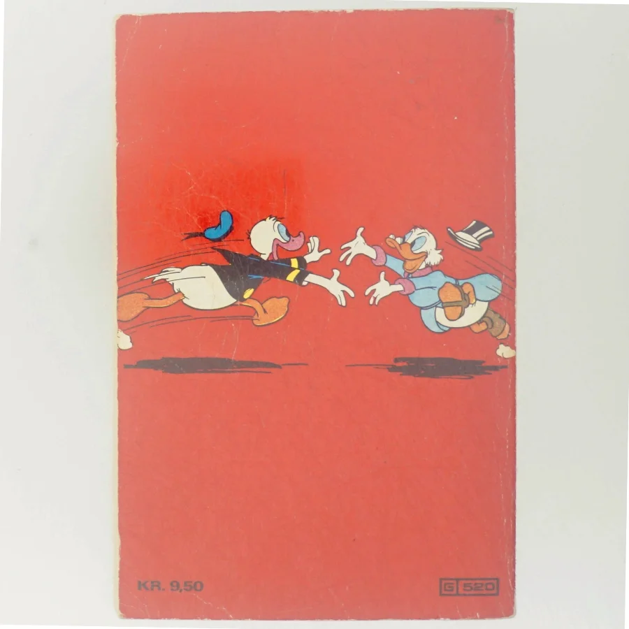 Andeby-tegneseriebog fra Walt Disney