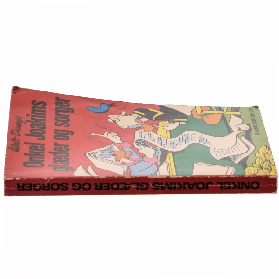 Andeby-tegneseriebog fra Walt Disney