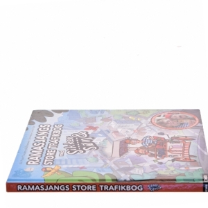 Ramasjangs store trafikbog med sikker & søn af Niki Vraast-Thomsen (Bog)