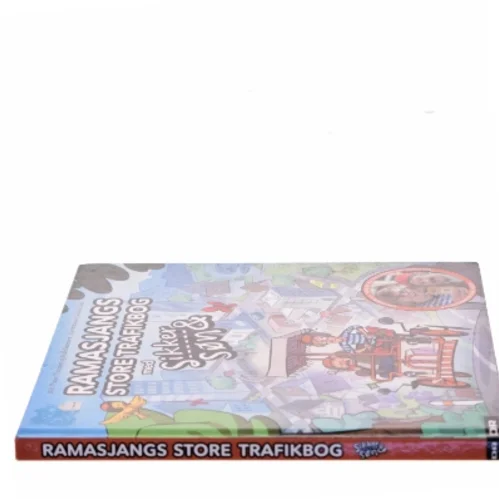 Ramasjangs store trafikbog med sikker & søn af Niki Vraast-Thomsen (Bog)