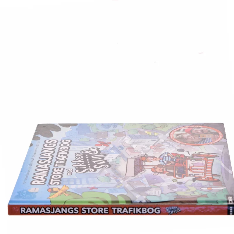 Ramasjangs store trafikbog med sikker & søn af Niki Vraast-Thomsen (Bog)
