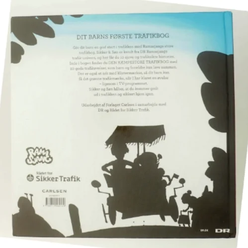 Ramasjangs store trafikbog med sikker & søn af Niki Vraast-Thomsen (Bog)