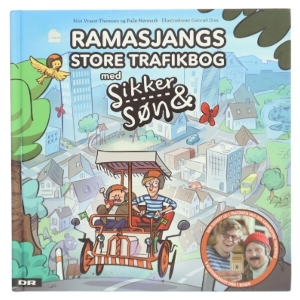 Ramasjangs store trafikbog med sikker & søn af Niki Vraast-Thomsen (Bog)