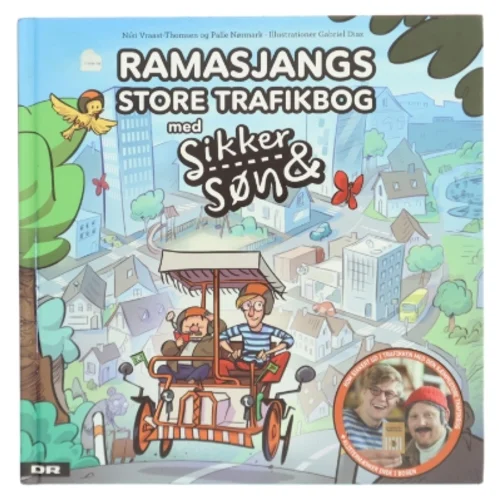 Ramasjangs store trafikbog med sikker & søn af Niki Vraast-Thomsen (Bog)