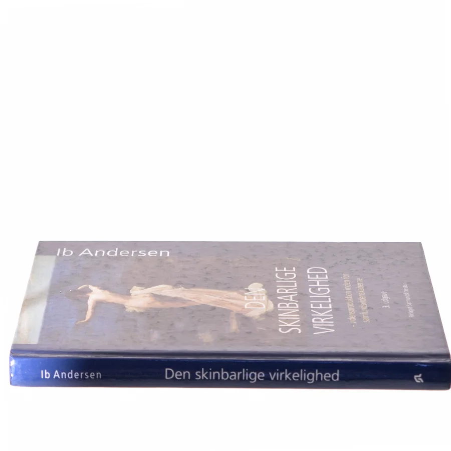 Den skinbarlige virkelighed af Ib Andersen (f. 1943) (Bog)