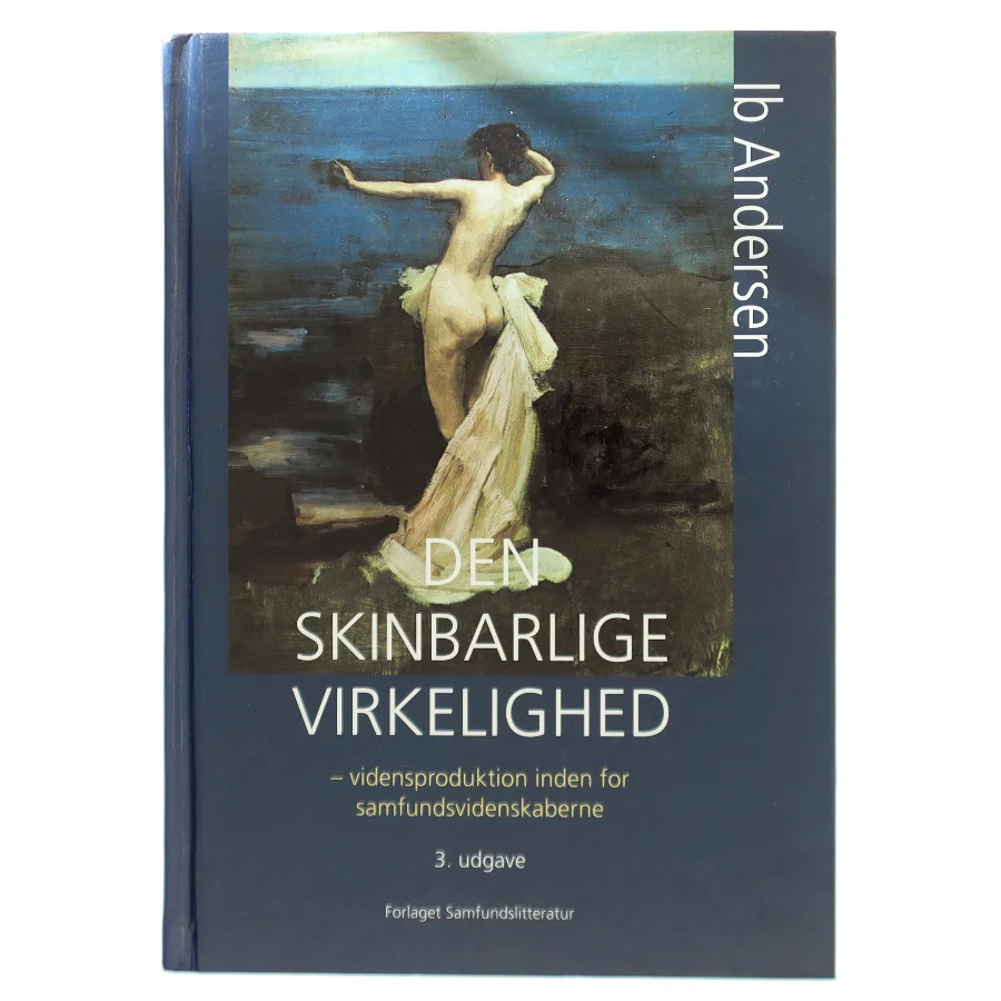 Den skinbarlige virkelighed af Ib Andersen (f. 1943) (Bog)