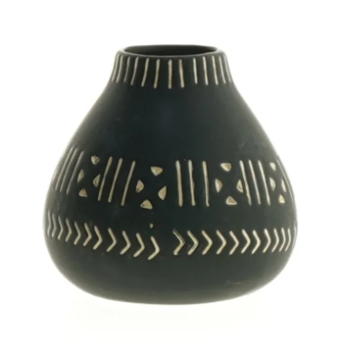 Keramikvase (str. Ø. 10 cm)