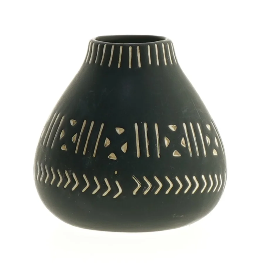 Keramikvase (str. Ø. 10 cm)