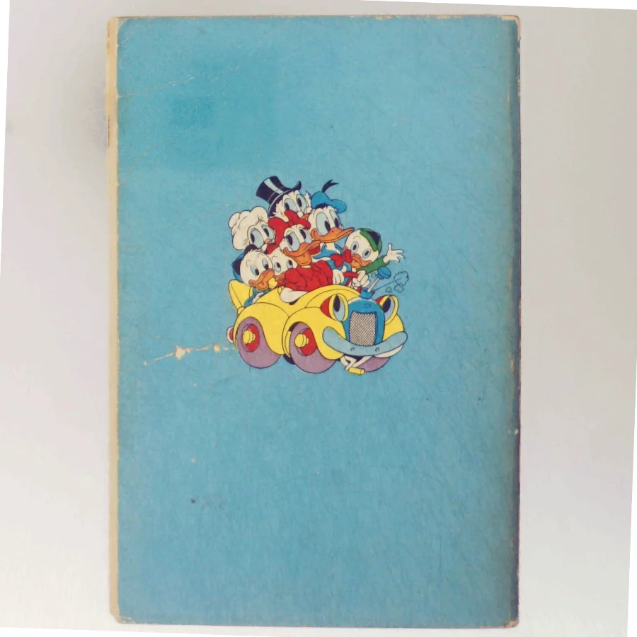 Andenhandstegneserie, Onkel Joakim