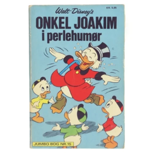 Andenhandstegneserie, Onkel Joakim