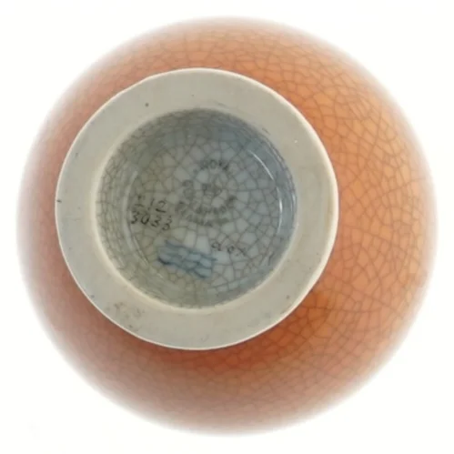 Dekorativ vase fra Royal Copenhagen (str. 14x10 cm)