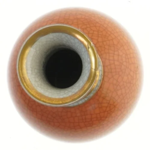 Dekorativ vase fra Royal Copenhagen (str. 14x10 cm)