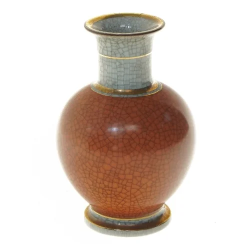 Dekorativ vase fra Royal Copenhagen (str. 14x10 cm)