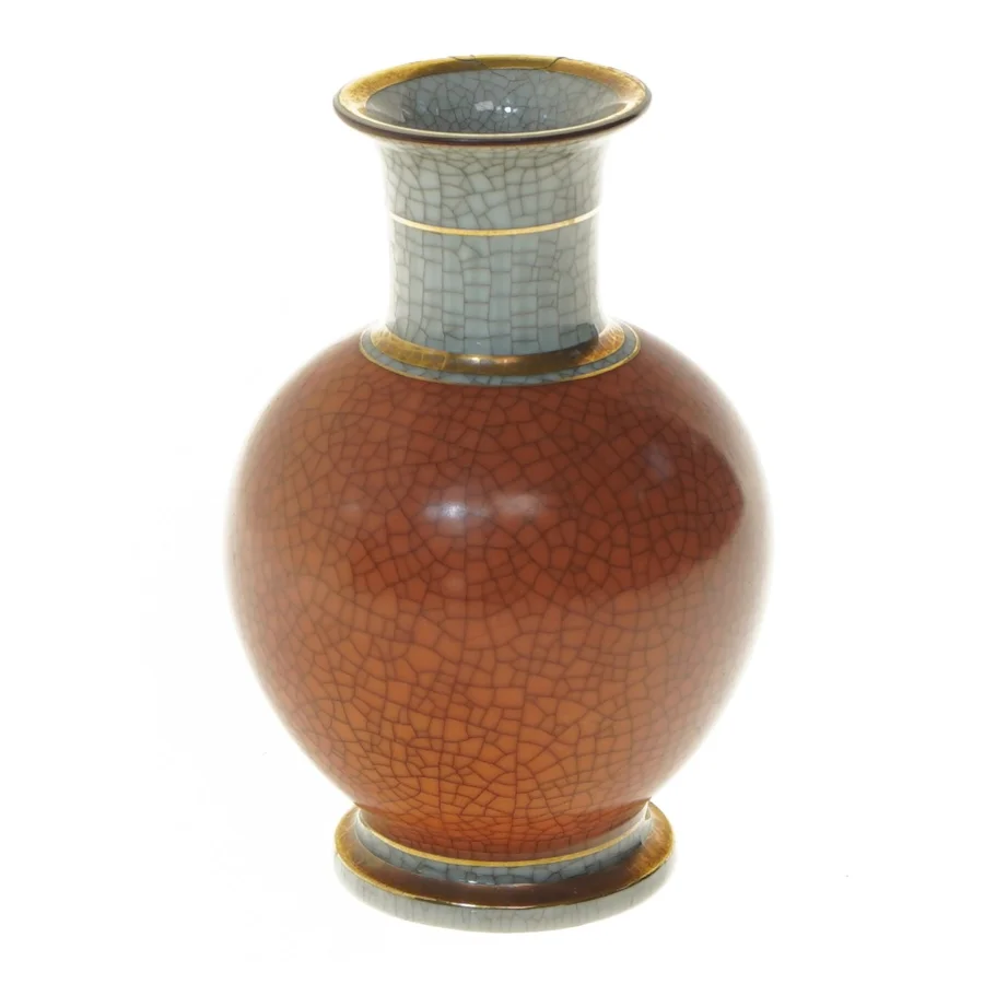 Dekorativ vase fra Royal Copenhagen (str. 14x10 cm)