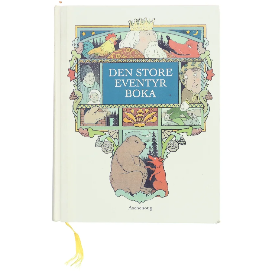 Den store eventyr boka af Turid Opsahl (Bog)