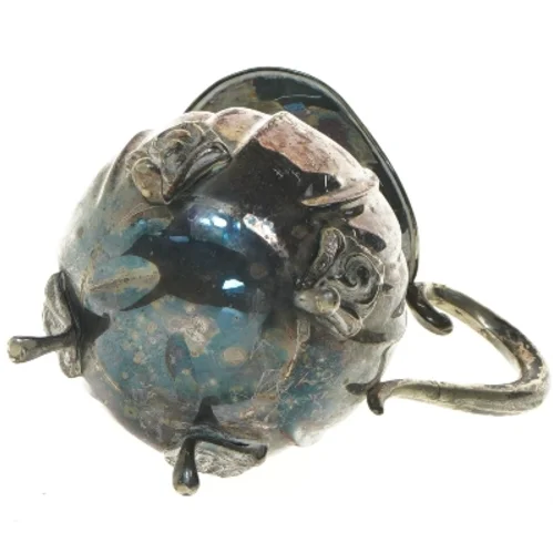 Vintage kande med stilk (str. 19x11 cm)