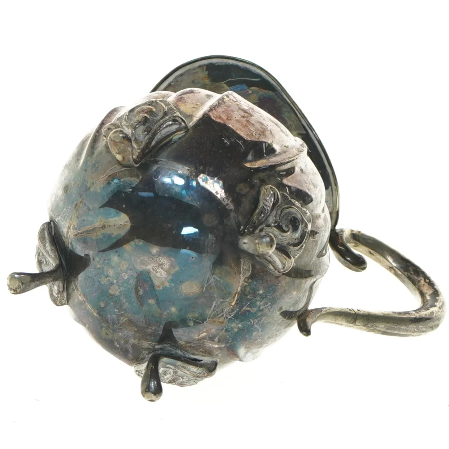 Vintage kande med stilk (str. 19x11 cm)