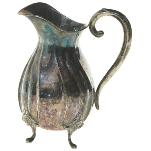 Vintage kande med stilk (str. 19x11 cm)