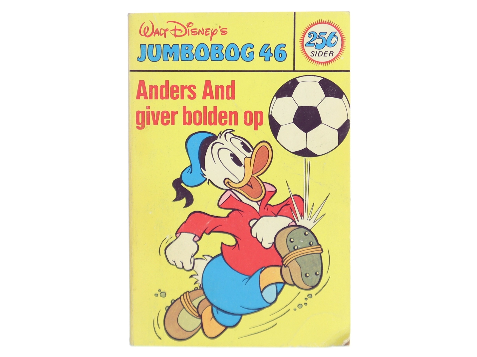 Anders And Jumbobog fra Walt Disney